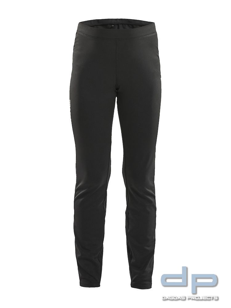 Craft Rush Tights für Kinder in Schwarz