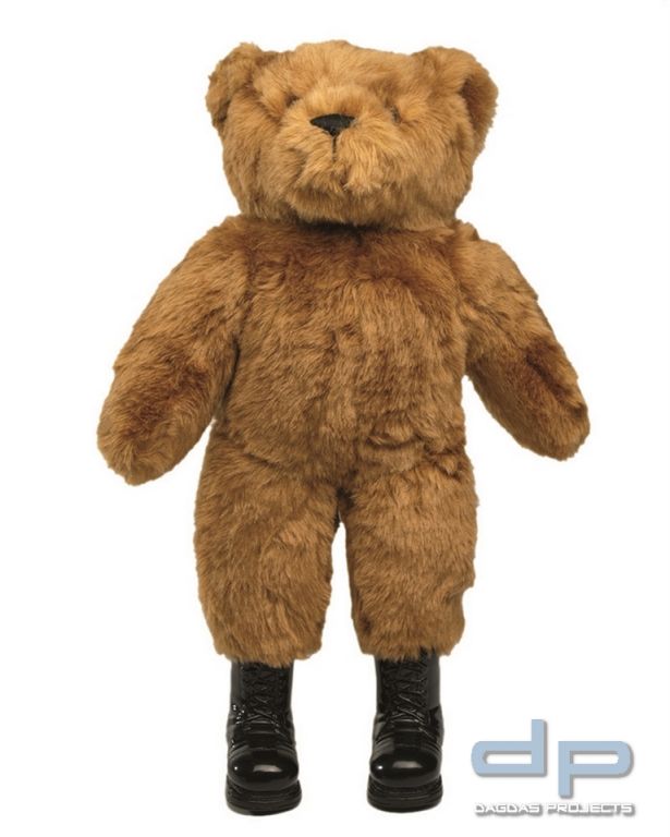 TEDDY GROSS MIT STIEFEL