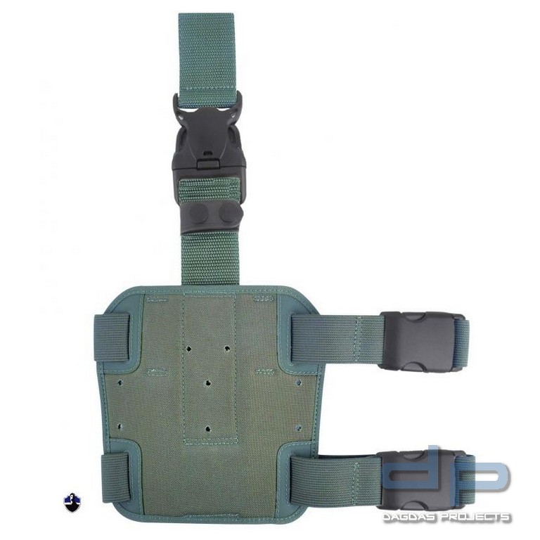 COP® Holsterplatte komplett 220TZ Standard, abnehmbar SL3X2-Schließe, Cordura®
