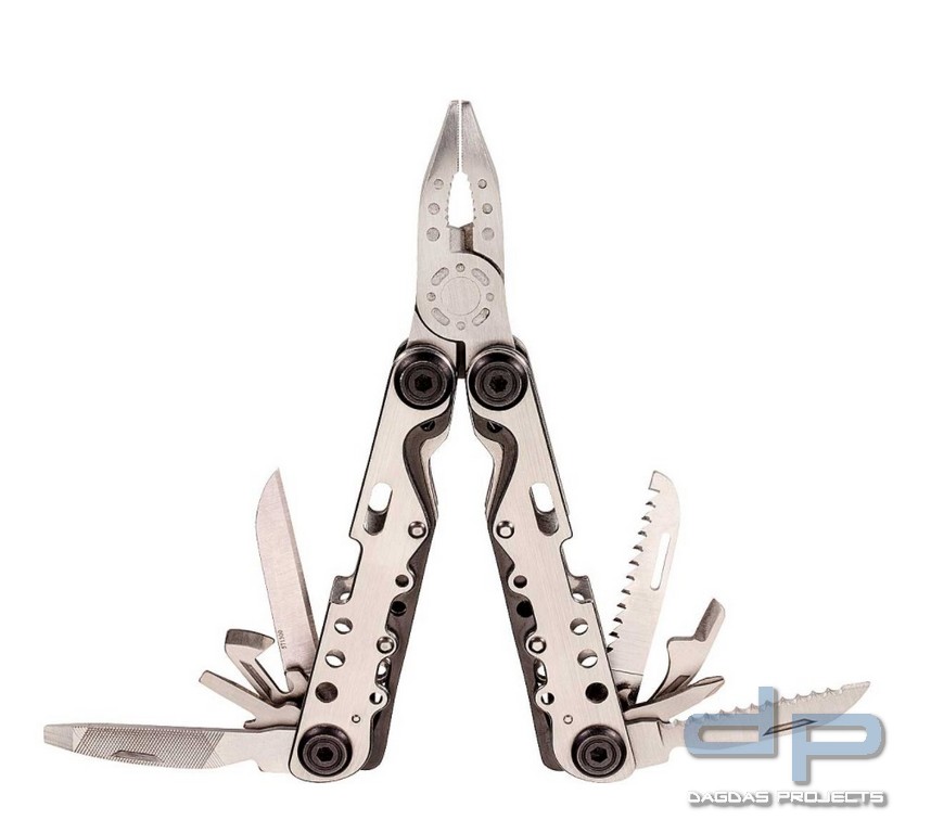 federunterstütztes Multitool