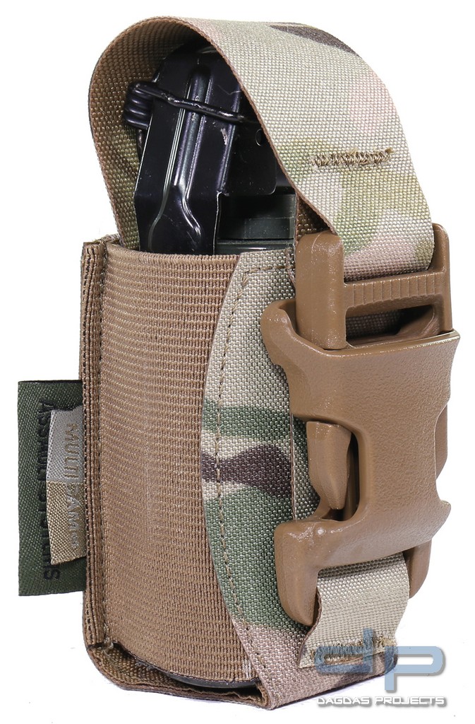 WAS Laser Cut Single Flash Bang Pouch