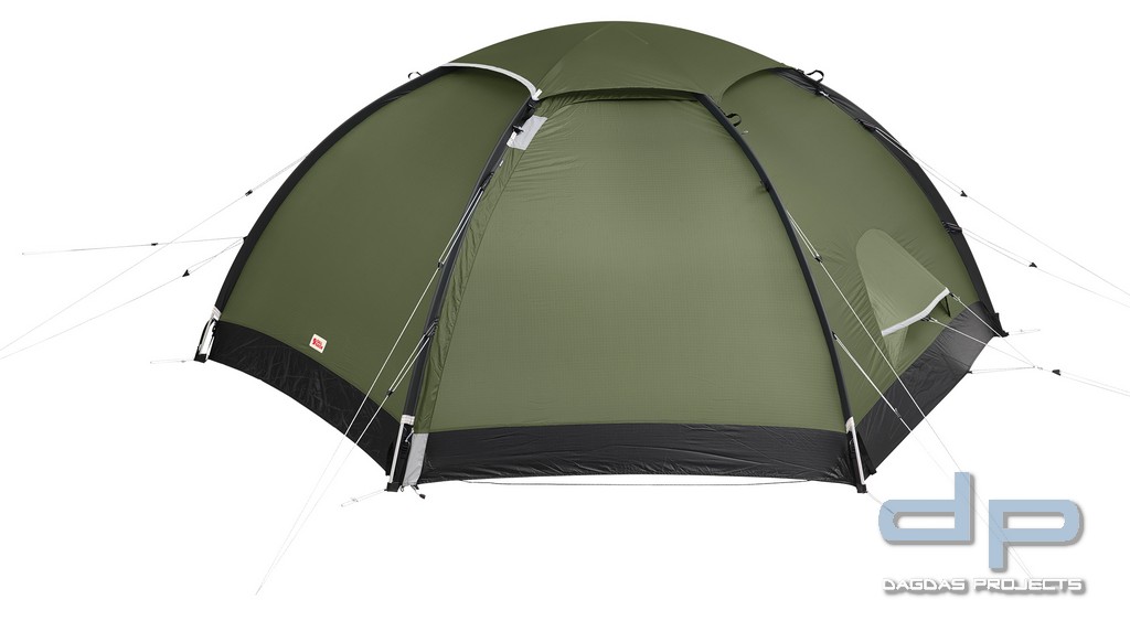 FJÄLLRÄVEN KEB DOME 2 PINE GREEN