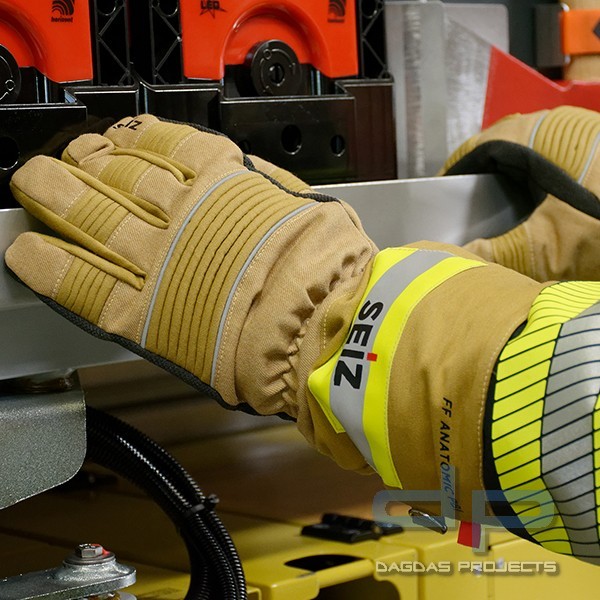 FIRE-FIGHTER ANATOMIC PBI