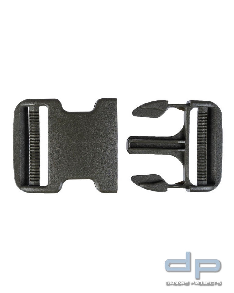 BUCKLE LG OLIV VPE 10