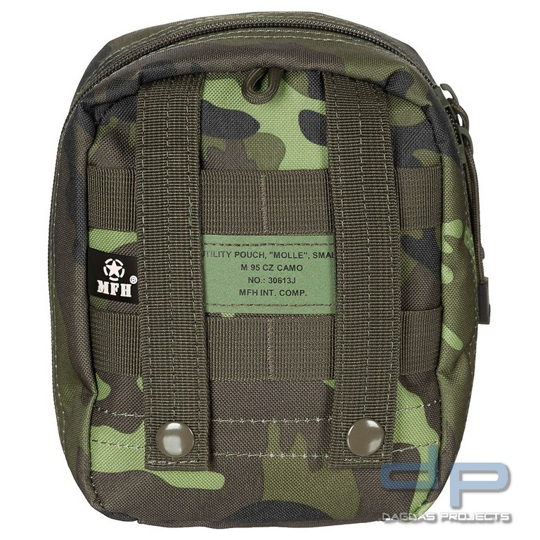Mehrzwecktasche, "MOLLE", klein, M 95 CZ tarn