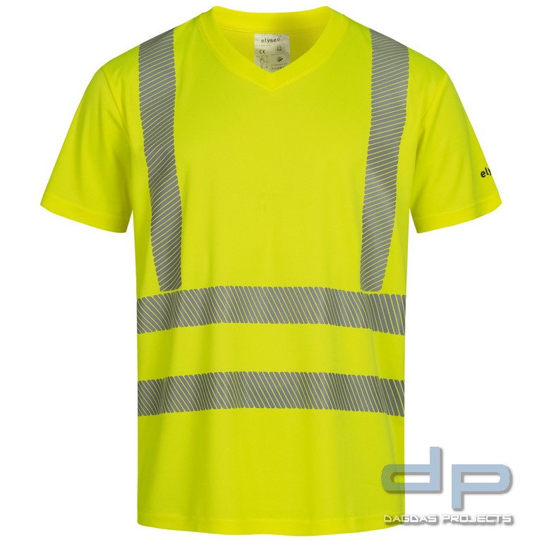 UV- UND WARNSCHUTZ LANGARM T-SHIRT in verschiedenen Farben mit Wunschtext auf Brust und Rücken