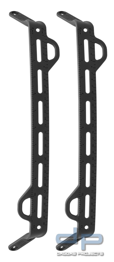 Hazard 4 HardPoint Gear Rails in verschiedenen Farben
