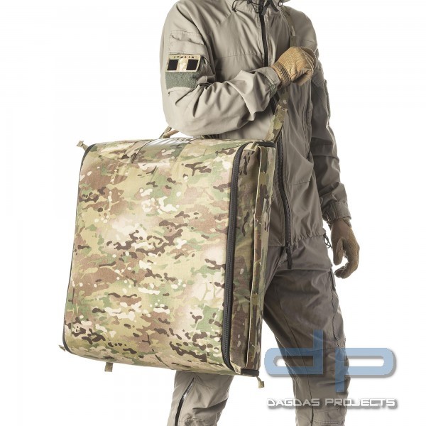 BLACKFOLIUM TRAUMA SHEET BAG KIT - 50 ERSTE HILFE MEDIC TASCHE IN RANGER GREEN