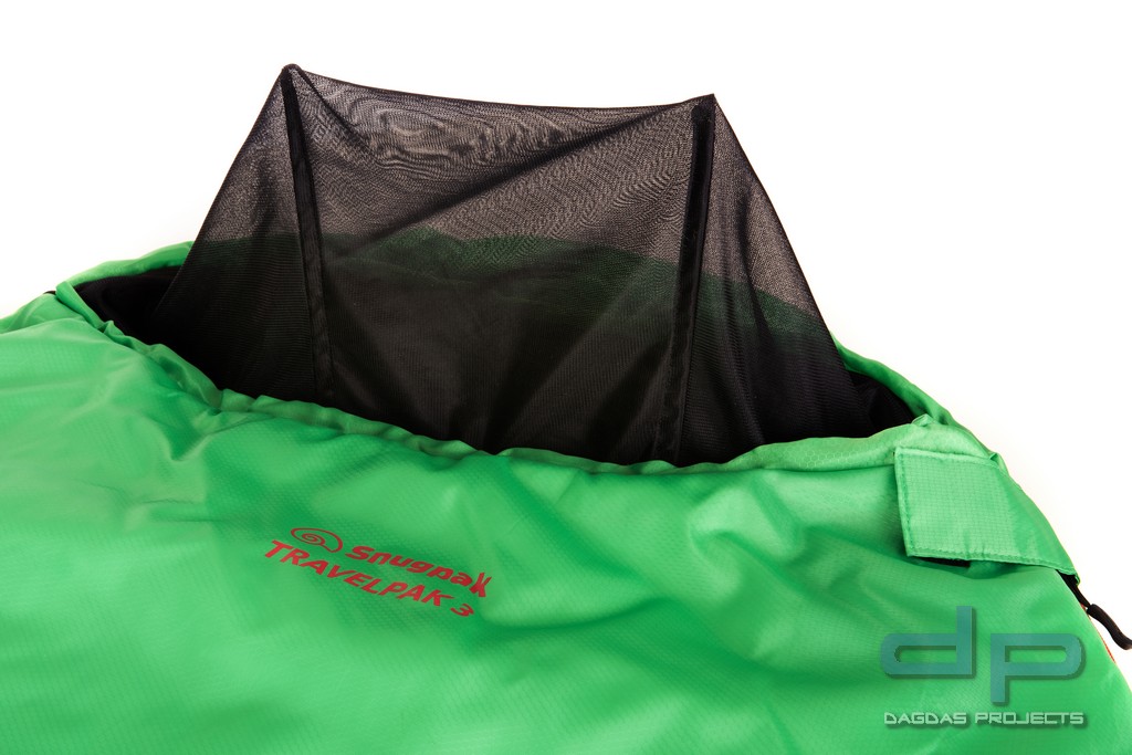 SNUGPAK SCHLAFSACK TRAVELPAK 3 EMERALD GREEN