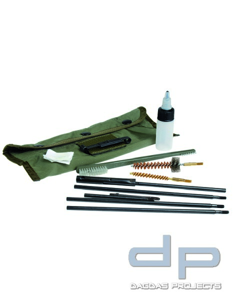 US PUTZZEUG KAL.5.56 M16/FAMAS/G36 OLIV VPE 2