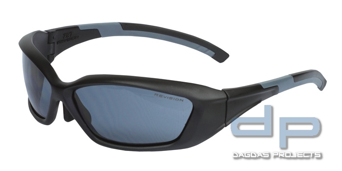 Revision Brille Hellfly Black/ Smoke