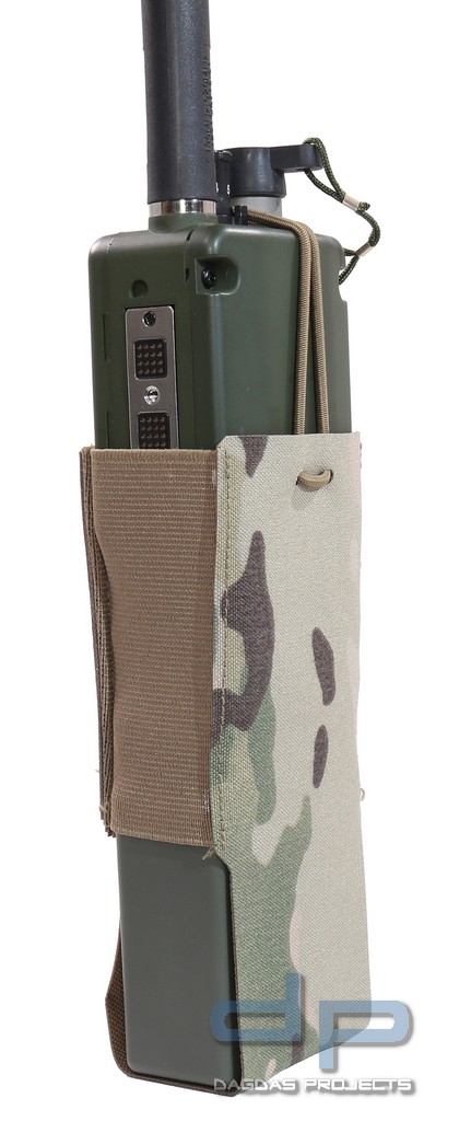 WAS Laser Cut Wing Velcro MBTIR Radio Pouch (Links)