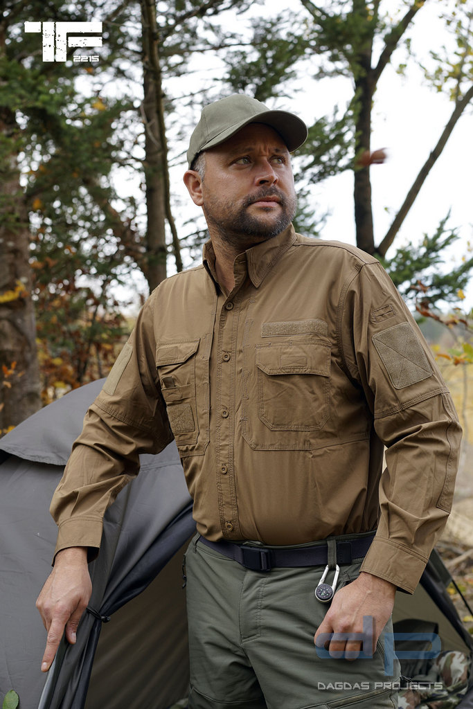 TF-2215 Bravo One Shirt in verschiedenen Farben