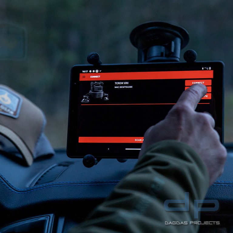 XSPECTER STATIV T-CROW XR-II BUNDLE MIT WÄRMEBILDGERÄT