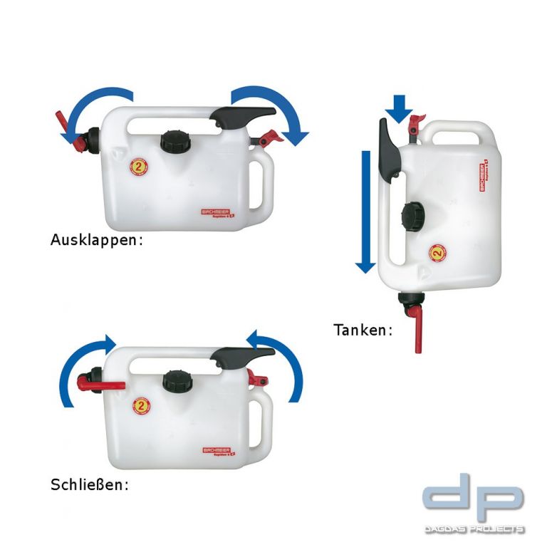 Rapidon 6 Benzinkanister