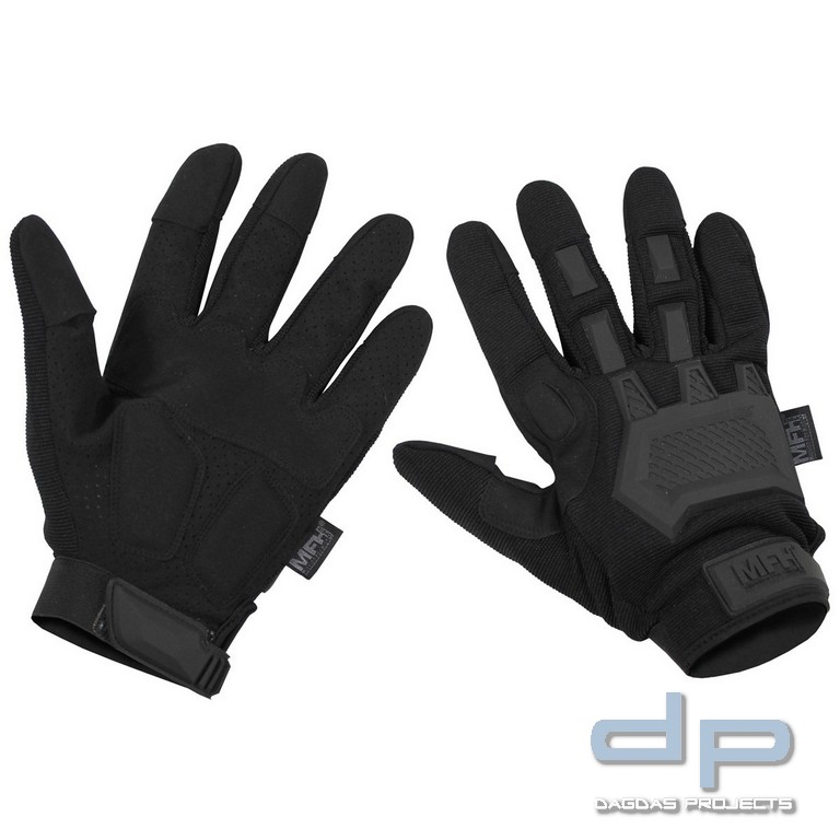 Tactical Handschuhe, "Action" schwarz