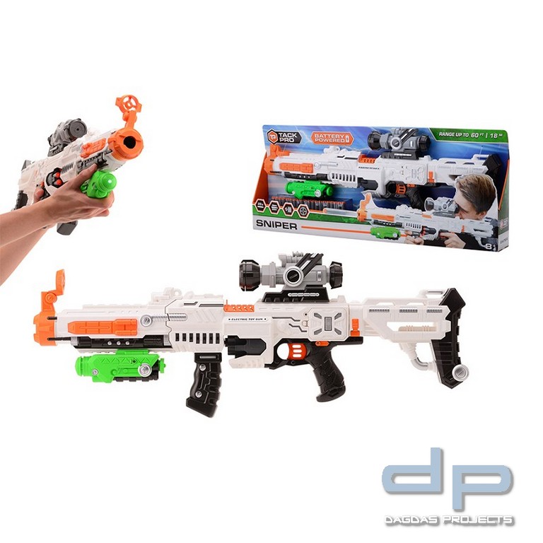 Tack Pro Sniper 7 mit Licht 20 darts 75 cm