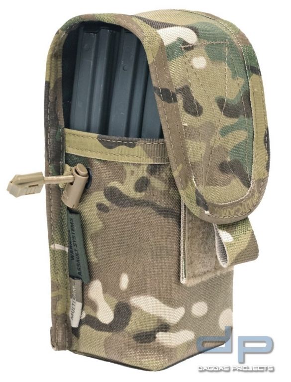 Warrior Single NSR Mag Pouch Multicam M4/AR15