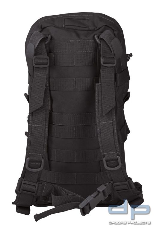 Rucksack Warrior Cargo Pack Schwarz