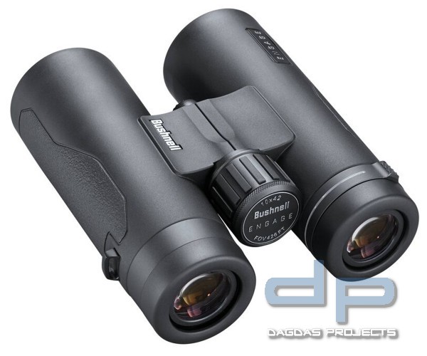 BUSHNELL Engage EDX 10x42 (Fernglas), Farbe: schwarz