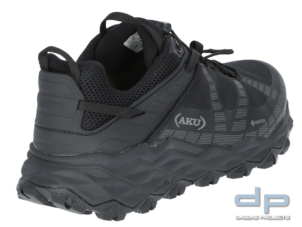 AKU Tactical® - Flyrock T GTX (taktische Mehrzweck Schuhe) in Schwarz und Coyote