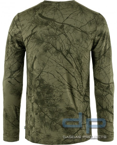 FJÄLLRÄVEN VÄRMLAND WOOL SHIRT LANGARM