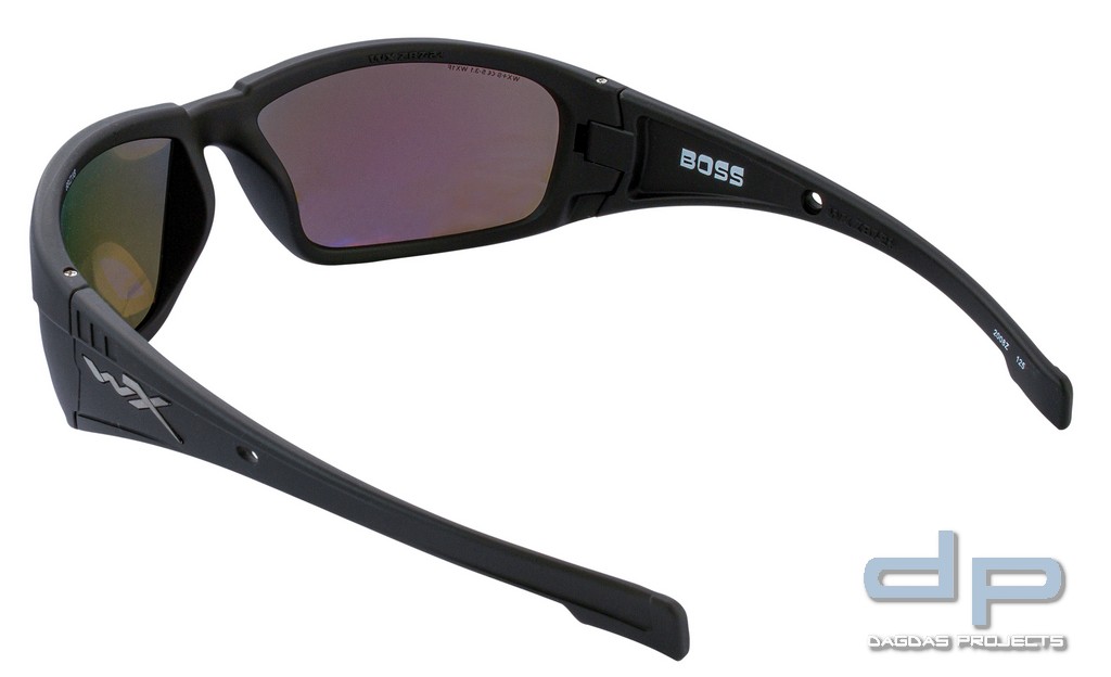 WILEY X BOSS SONNENBRILLE CAPTIVATE POLARIZED BLUE MIRROR
