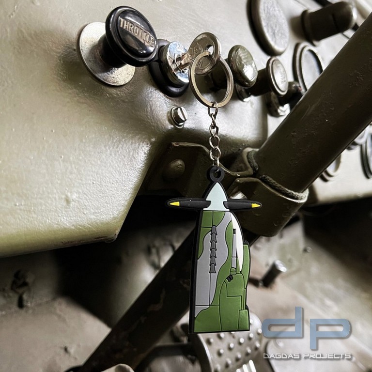 Schlüsselanhänger 3D PVC Spitfire #108