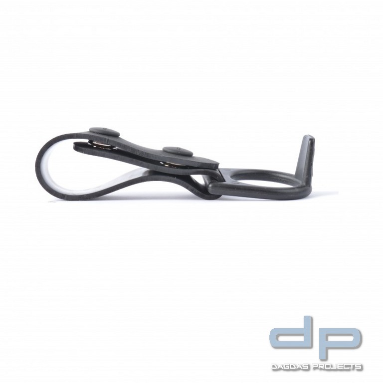 COP® 9267C abnehmbarer Schlagstock-Ringhalter ohne Sicherung, Kunststoff
