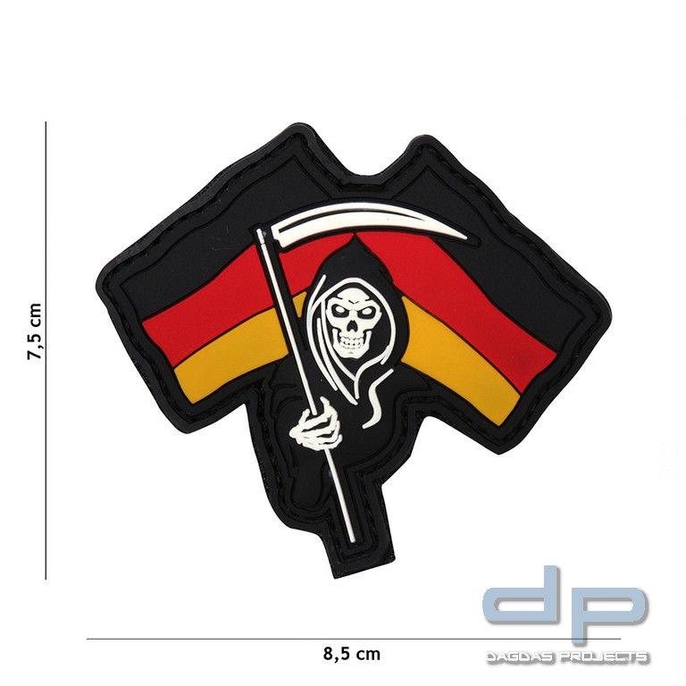 Emblem 3D PVC German Reeper