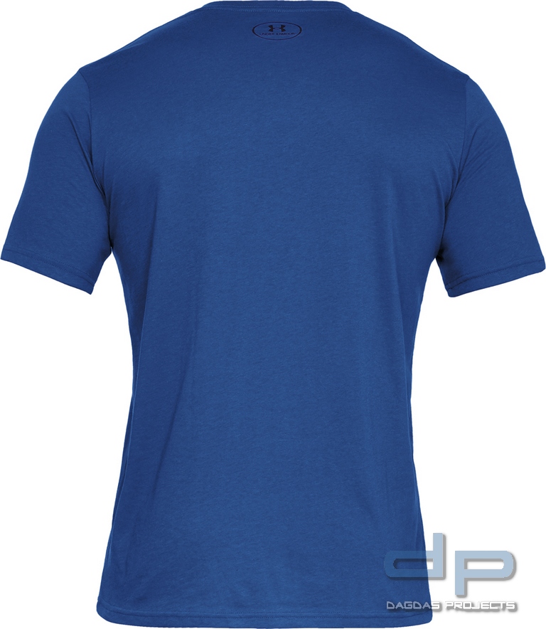 Under Armour Boxed Sportstyle Shirt in Blau Gr.L