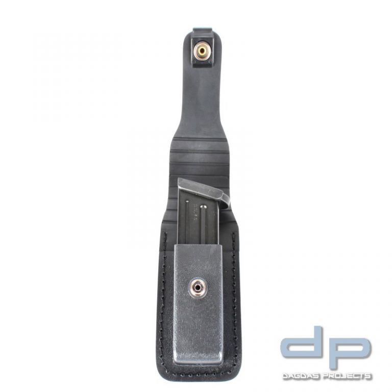 COP® Magazintasche mit Paddle, Kunststoff und innenliegender Klammer