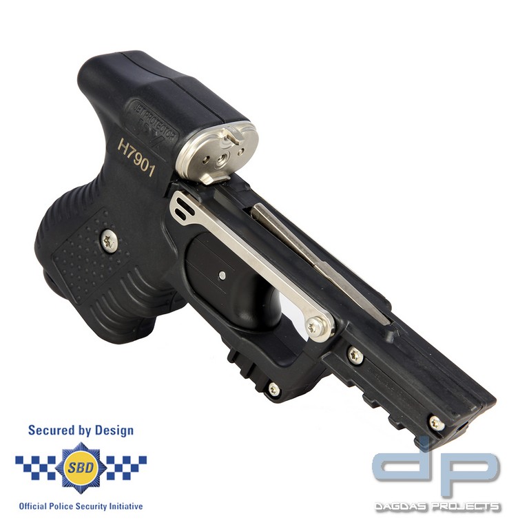 Pfefferspray Pistole Jet Protector JPX schwarz