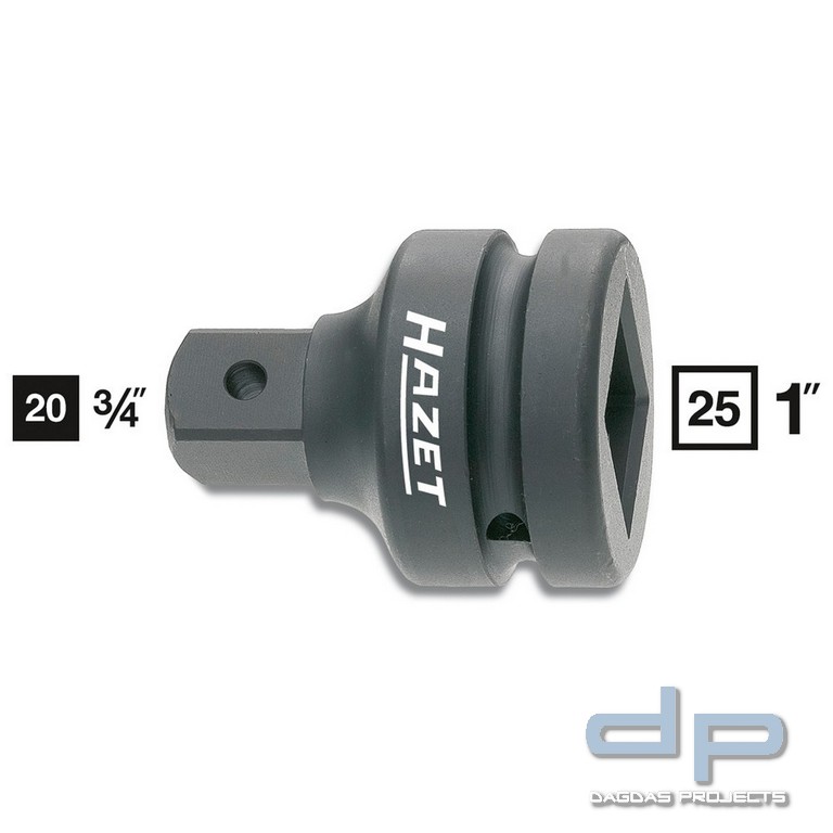 Hazet Schlag-, Maschinenschrauber-Adapter 1107S
