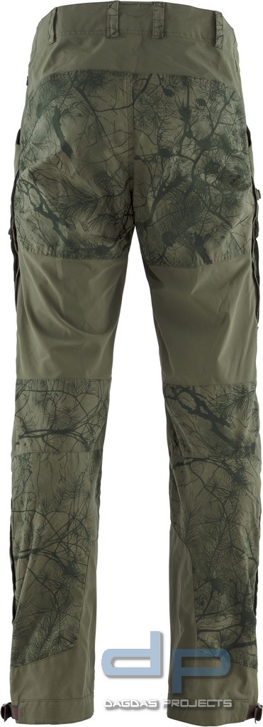 Fjällräven Lappland Hybrid Trousers Camo Green
