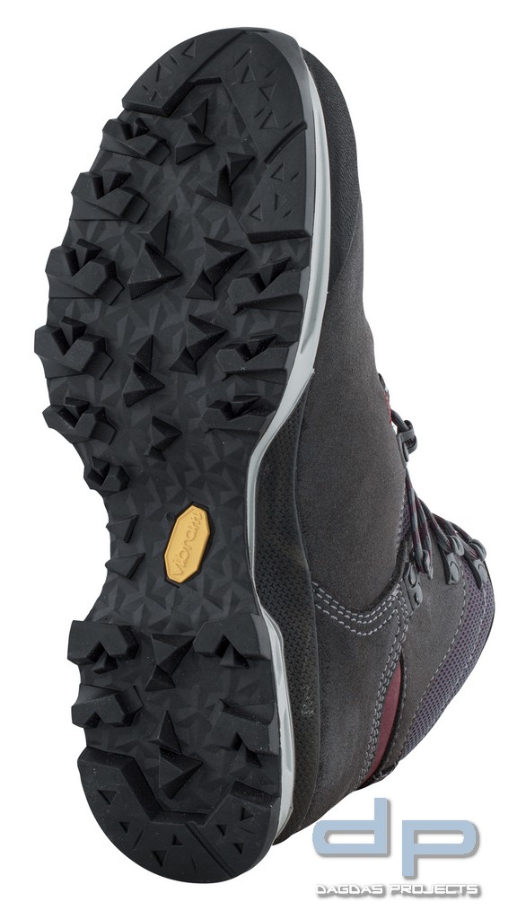 HANWAG TATRA LIGHT LADY GTX TREKKINGSTIEFEL ASPHALT/DARK GARNET