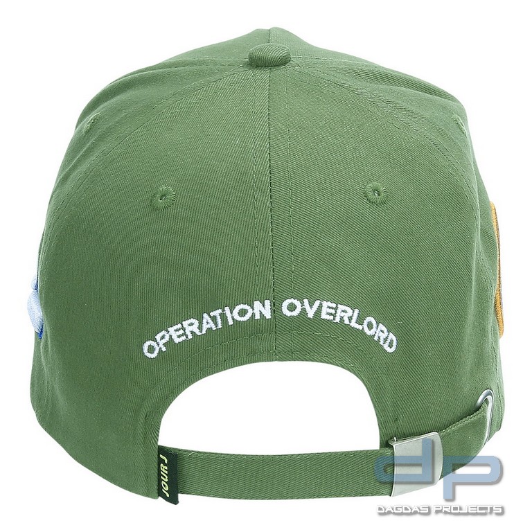 Baseball cap Jour J 1944 WWII 3D