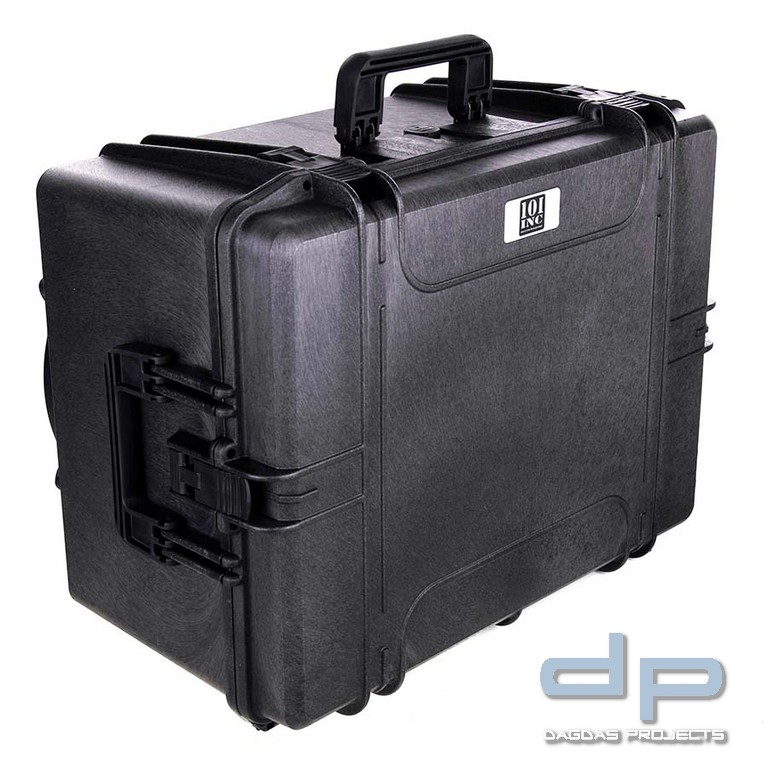 Plastik Koffer - Wasser- und Staubgeprüft IP67 MAX620 (hergestellt in Italien)