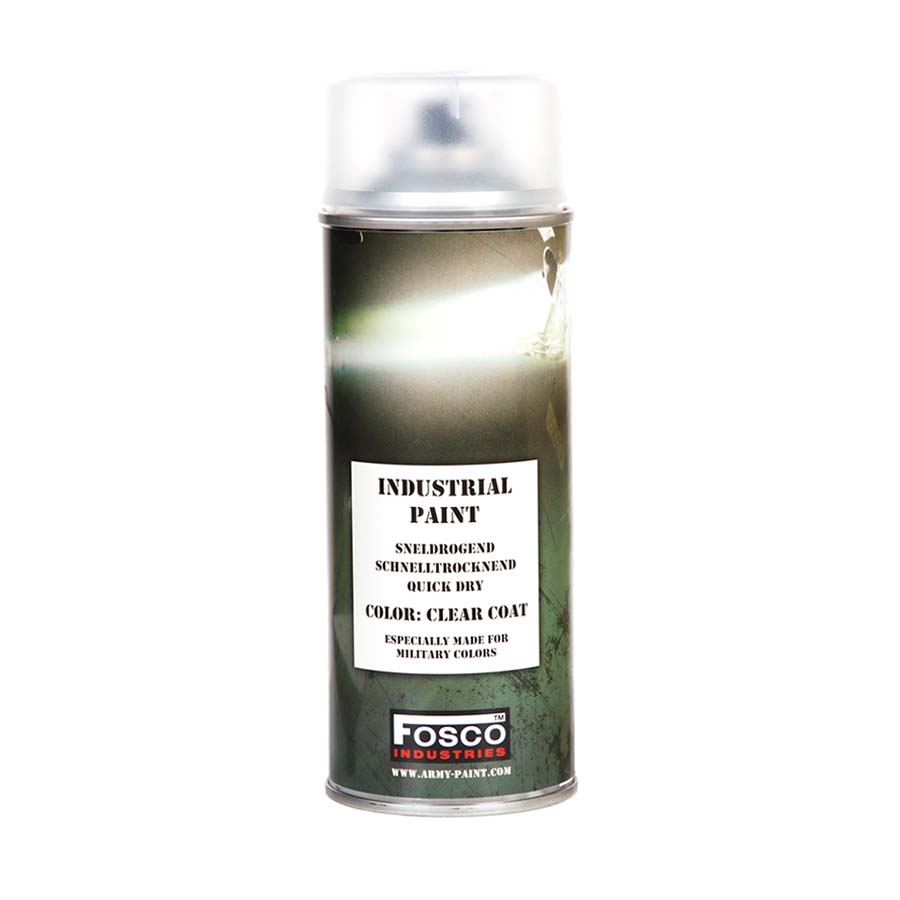 6 ER Box Spray Klarlack / Firnis
