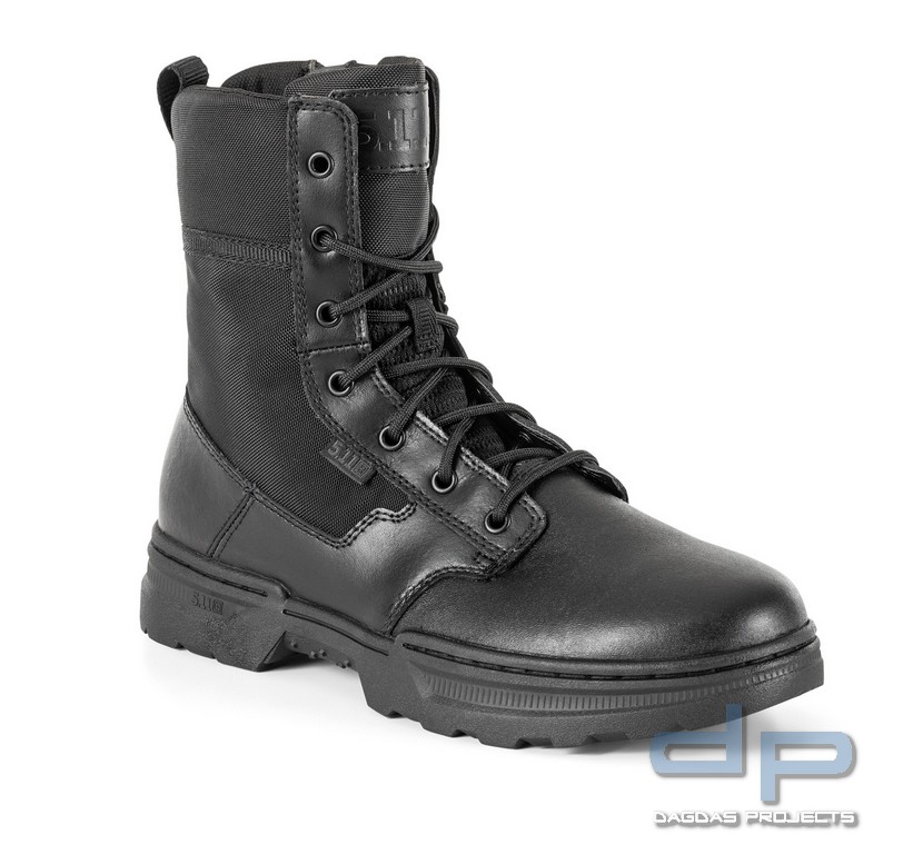5.11 SPEED 4.0 8" SIDE ZIP BOOT REGULAR IN SCHWARZ