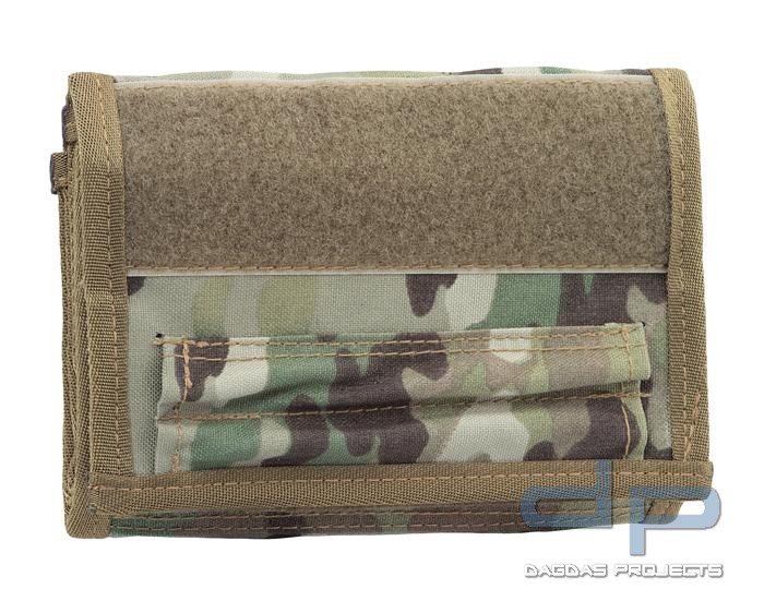 75Tactical Unterarmbüro SX50 Klettfläche Multicam