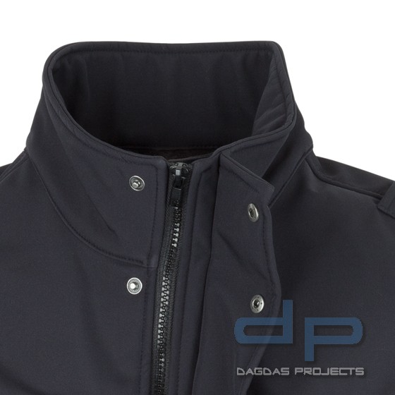 S-GARD Softshell Jacke MAJOR 3-Lagen-Laminat, Farbe schwarzblau