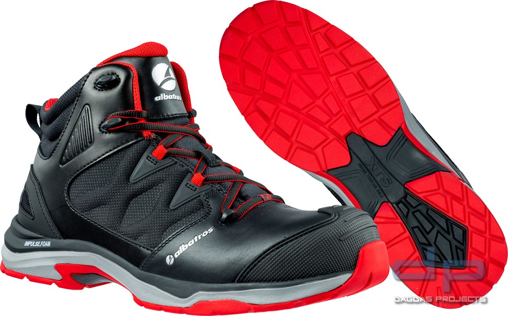 ULTRATRAIL BLK MID S3 ESD HRO SRC