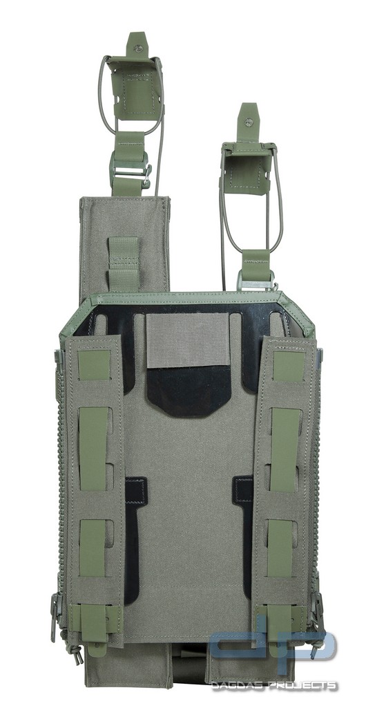 Tasmanian Tiger Gear Pack ZP IRR (Werkzeug Tasche) in Steingrauoliv