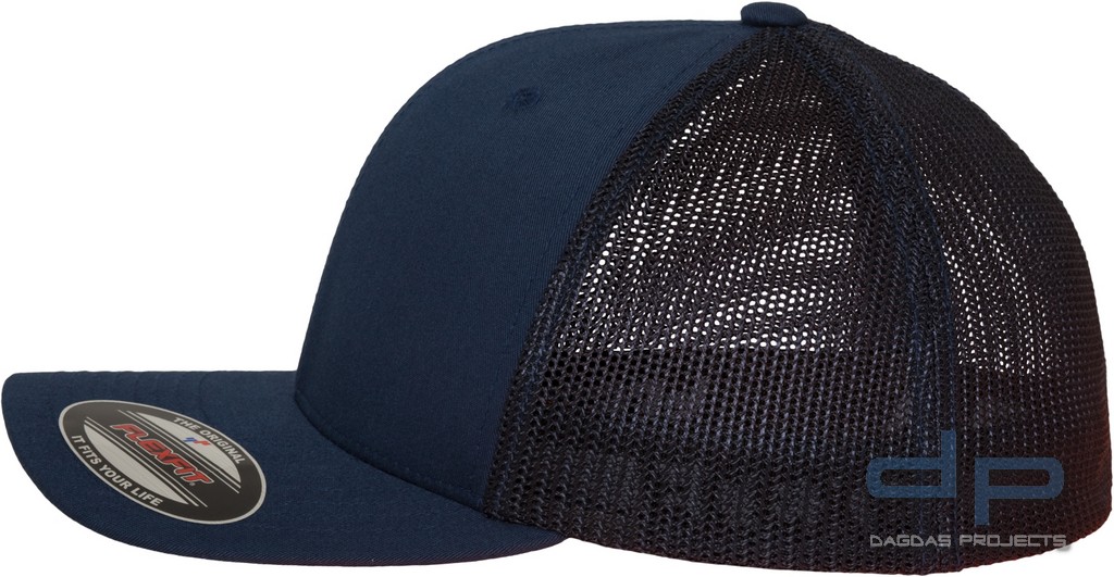 Flexfit Mesh Trucker Cap in verschiedenen Farben
