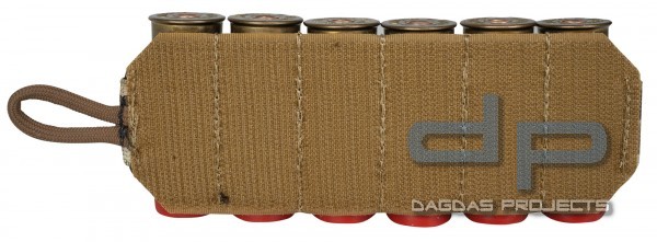 BLACKFOLIUM HYBRID MAG POUCH - 12GA. X 6 MUNITION SCHROTFLINTE TRAGESYSTEM CAMO