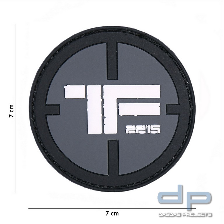 Emblem 3D PVC Task Force 2215 style 1