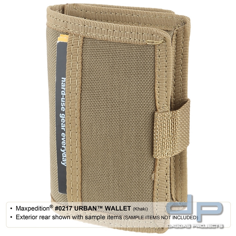 Maxpedition Urban Wallet in verschiedenen Farben