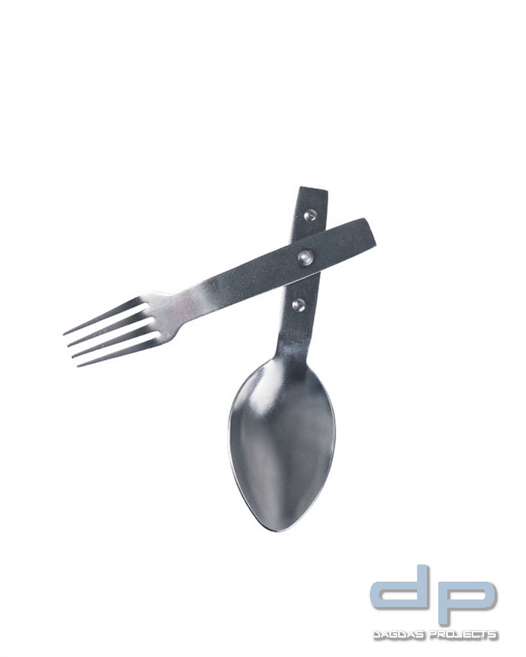 KLAPPESSBESTECK (MILTEC®-GÖFFEL) ALU VPE 10
