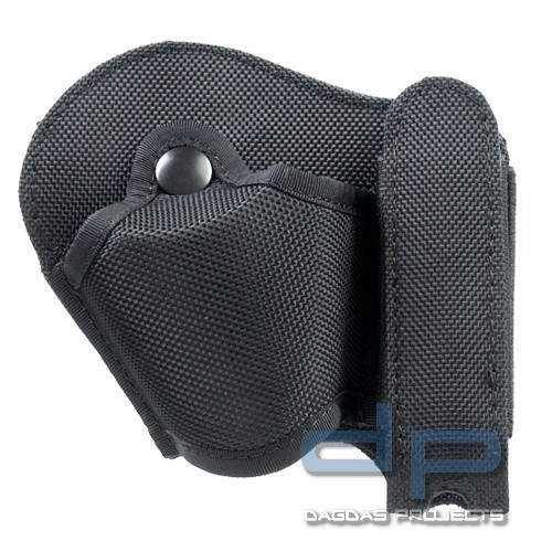 ASP COMBO CASE BALLISTIC F.16" BATON BLACK